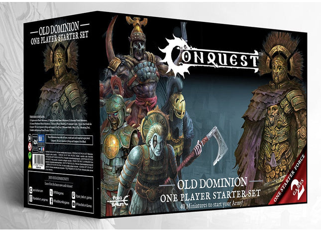 Gamers Guild AZ Conquest Conquest: Old Dominion - 2025 Supercharged Starter Set (Pre-Order) Para Bellum Games