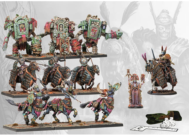 Gamers Guild AZ Conquest Conquest: Old Dominion: 2026 Supercharged Starter Set (Pre-Order) Para Bellum Games