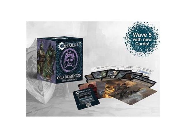 Gamers Guild AZ Conquest Conquest: Old Dominion: Army Support Pack Wave 5 (Pre-Order) Para Bellum Games