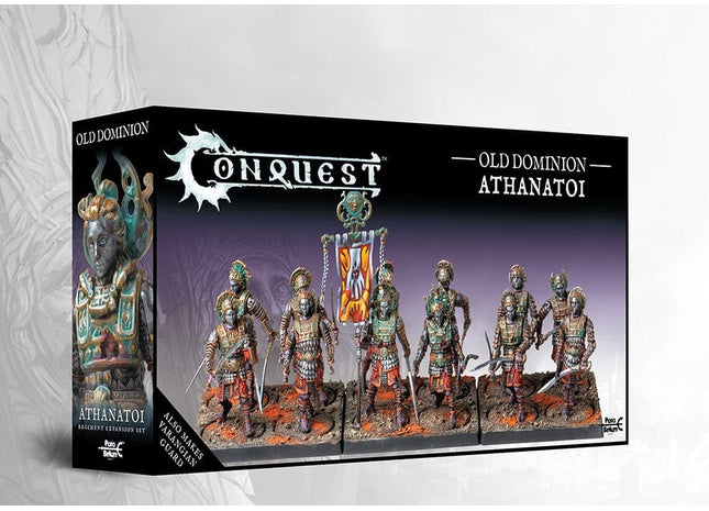 Gamers Guild AZ Conquest Conquest: Old Dominion - Athanatoi Para-Bellum Games