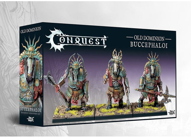 Gamers Guild AZ Conquest Conquest: Old Dominion - Buccephaloi (Pre-Order) Para-Bellum Games