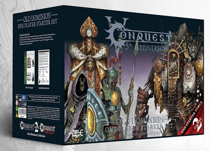 Gamers Guild AZ Conquest Conquest: Old Dominion: Conquest 5th Anniversary Supercharged Starter Set (Pre-Order) Para Bellum Games