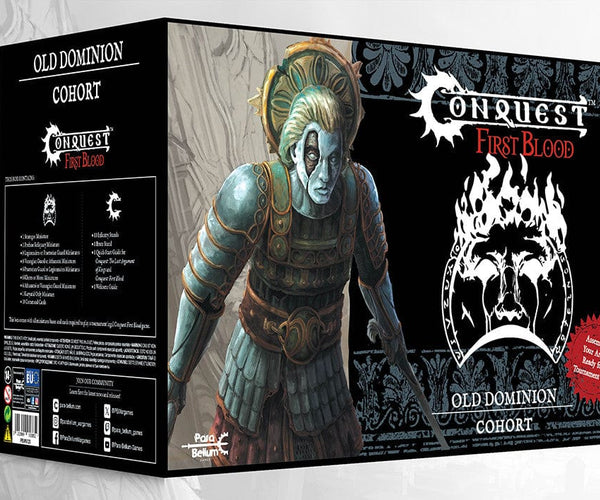 Para Bellum Wargames Conquest: Old Dominion – Varangian Guard, Miniature PBOD106 - copertina