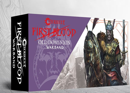 Gamers Guild AZ Conquest Conquest: Old Dominion - First Blood New Edition Warband (Pre-Order) Para Bellum Games