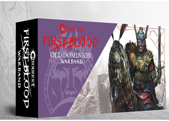 Gamers Guild AZ Conquest Conquest: Old Dominion - First Blood New Edition Warband (Pre-Order) Para Bellum Games