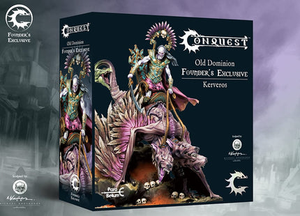 Gamers Guild AZ Conquest Conquest: Old Dominion - Founder's Exclusive Kerveros (Pre-Order) Para Bellum Games