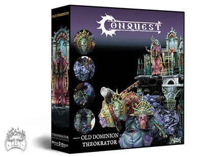 Gamers Guild AZ Conquest Conquest: Old Dominion: Theokrator (Pre-Order) Para Bellum Games
