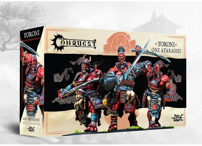 Gamers Guild AZ Conquest Conquest: Oni Ayakashi - Yoroni (Pre-Order) Para Bellum Games