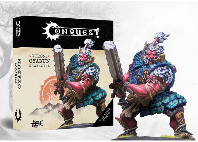 Gamers Guild AZ Conquest Conquest: Oyabun (Dual Kit) - Yoroni (Pre-Order) Para Bellum Games