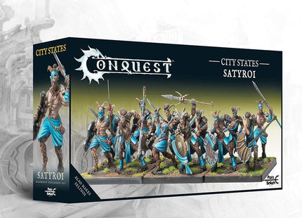 Gamers Guild AZ Conquest Conquest: Satyroi (Dual Kit) - City States (Pre-Order) Para-Bellum Games