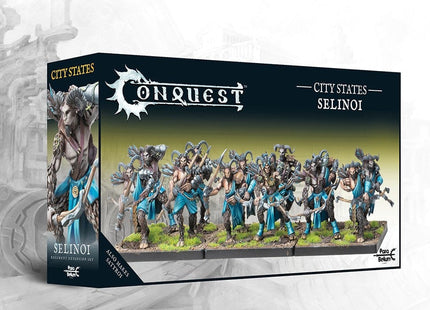 Gamers Guild AZ Conquest Conquest: Selinoi (Dual Kit) - City States (Pre-Order) Para-Bellum Games