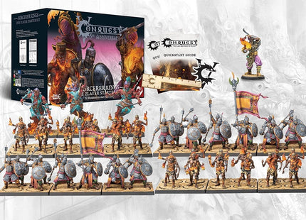 Gamers Guild AZ Conquest Conquest: Sorcerer Kings - 5th Anniversary Supercharged Starter Set (Pre-Order) Para Bellum Games