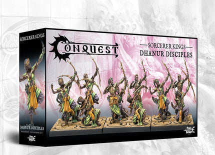 Gamers Guild AZ Conquest Conquest: Sorcerer Kings - Dhanur Disciples Para Bellum Games