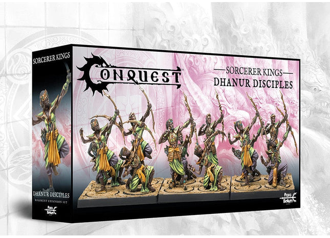 Gamers Guild AZ Conquest Conquest: Sorcerer Kings - Dhanur Disciples Para Bellum Games