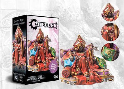 Gamers Guild AZ Conquest Conquest: Sorcerer Kings - Favored Of Hormus Para Bellum Games