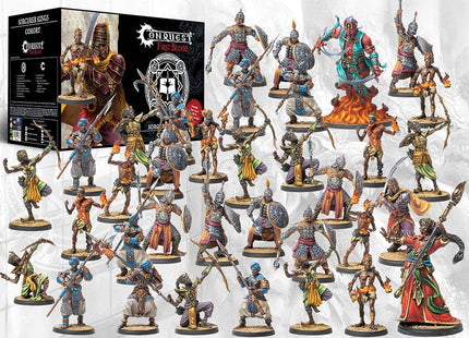 Gamers Guild AZ Conquest Conquest: Sorcerer Kings - First Blood Cohort Starter Set (Pre-Order) Para Bellum Games