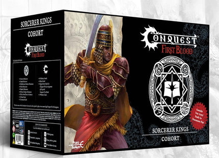Gamers Guild AZ Conquest Conquest: Sorcerer Kings - First Blood Cohort Starter Set (Pre-Order) Para Bellum Games