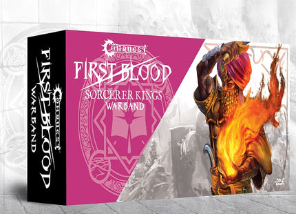 Gamers Guild AZ Conquest Conquest: Sorcerer Kings - First Blood New Edition Warband (Pre-Order) Para Bellum Games