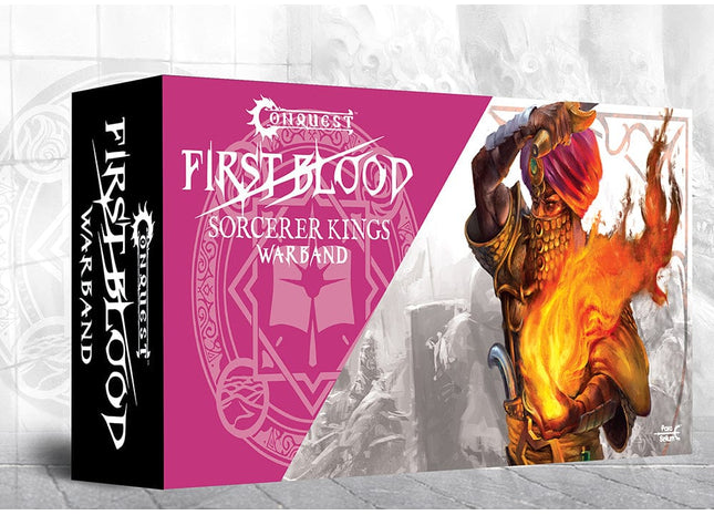 Gamers Guild AZ Conquest Conquest: Sorcerer Kings - First Blood New Edition Warband (Pre-Order) Para Bellum Games