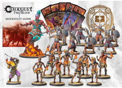 Gamers Guild AZ Conquest Conquest: Sorcerer Kings - First Blood Warband Para Bellum Games