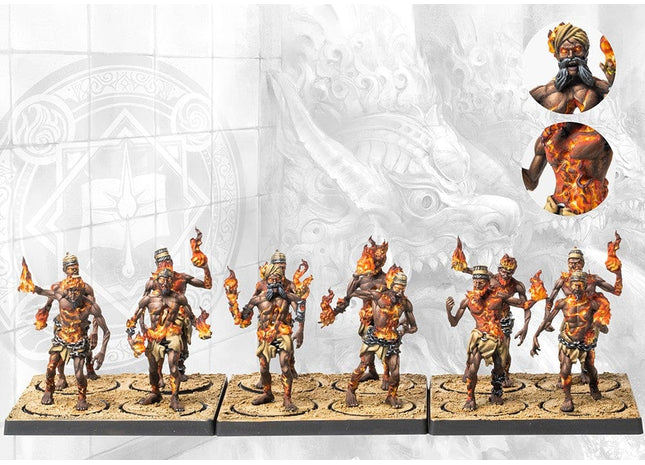 Gamers Guild AZ Conquest Conquest: Sorcerer Kings - Ghols (Pre-Order) Para Bellum Games