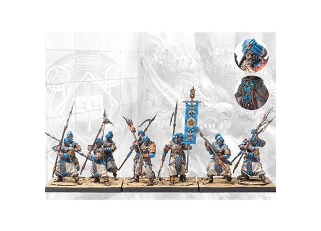 Gamers Guild AZ Conquest Conquest: Sorcerer Kings - Mahabharati Initiates Para Bellum Games