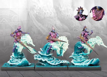 Gamers Guild AZ Conquest Conquest: Sorcerer Kings - Marid Lancers (Pre-Order) Para Bellum Games