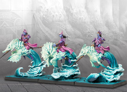 Gamers Guild AZ Conquest Conquest: Sorcerer Kings - Marid Lancers (Pre-Order) Para Bellum Games