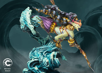 Gamers Guild AZ Conquest Conquest: Sorcerer Kings - Marid Shaytan Artisan Series (Pre-Order) Para Bellum Games