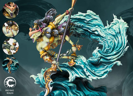 Gamers Guild AZ Conquest Conquest: Sorcerer Kings - Marid Shaytan Artisan Series (Pre-Order) Para Bellum Games