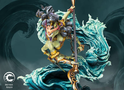 Gamers Guild AZ Conquest Conquest: Sorcerer Kings - Marid Shaytan Artisan Series (Pre-Order) Para Bellum Games