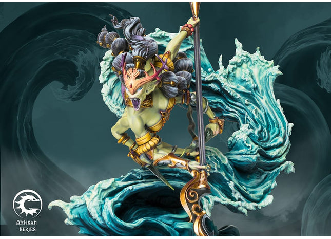 Gamers Guild AZ Conquest Conquest: Sorcerer Kings - Marid Shaytan Artisan Series (Pre-Order) Para Bellum Games