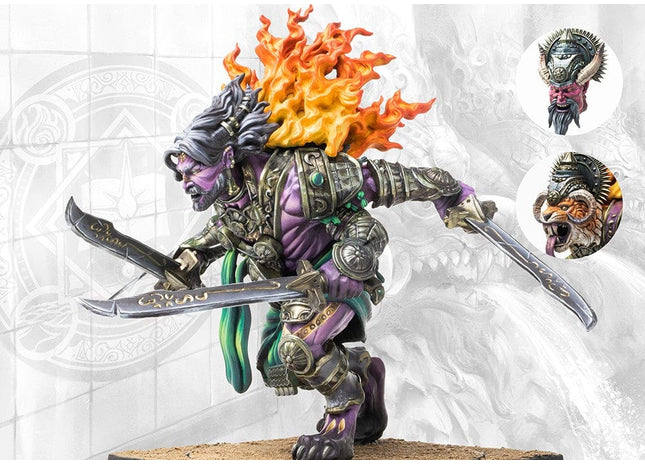 Gamers Guild AZ Conquest Conquest: Sorcerer Kings - Rakshasa Bakasura (with Swords) (Pre-Order) Para Bellum Games