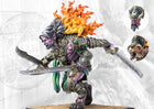 Gamers Guild AZ Conquest Conquest: Sorcerer Kings - Rakshasa Bakasura (with Swords) (Pre-Order) Para Bellum Games