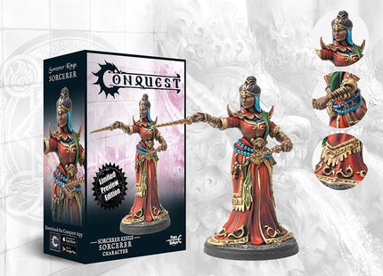 Gamers Guild AZ Conquest Conquest: Sorcerer Kings - Sorcerer Limited Edition Preview Sculpt (Pre-Order) Para Bellum Games