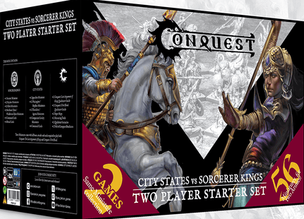 Gamers Guild AZ Conquest Conquest: Sorcerer Kings Vs City States - Two Player Starter Set Para Bellum Games