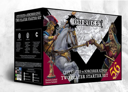 Gamers Guild AZ Conquest Conquest: Sorcerer Kings Vs City States - Two Player Starter Set (Pre-Order) Para Bellum Games