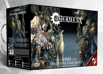 Gamers Guild AZ Conquest Conquest: Spires - 2025 Supercharged Starter Set (Pre-Order) Para Bellum Games
