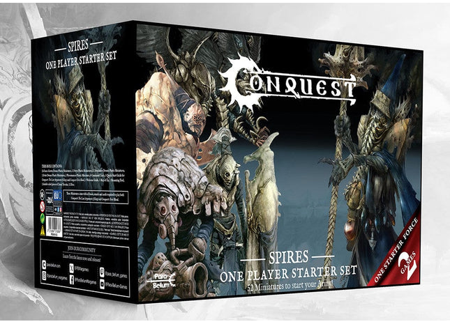 Gamers Guild AZ Conquest Conquest: Spires - 2025 Supercharged Starter Set (Pre-Order) Para Bellum Games