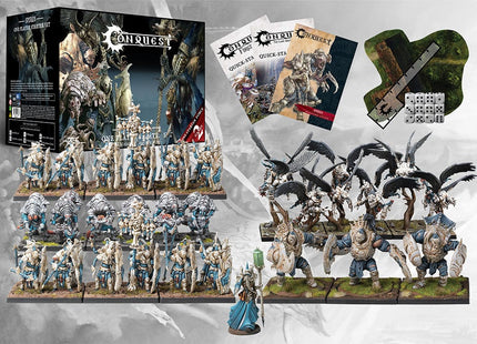 Gamers Guild AZ Conquest Conquest: Spires - 2025 Supercharged Starter Set (Pre-Order) Para Bellum Games