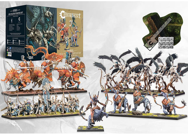 Gamers Guild AZ Conquest Conquest: Spires - 2026 Supercharged Starter Set (Pre-Order) Para Bellum Games