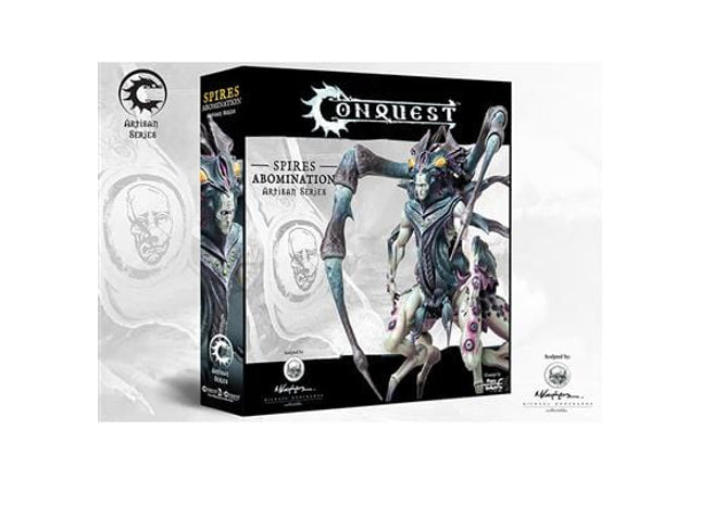 Gamers Guild AZ Conquest Conquest: Spires 5th Anniversary Remix Artisan Series Abomination Para Bellum Games