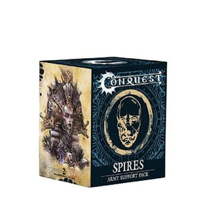 Gamers Guild AZ Conquest Conquest: Spires - Army Support Pack W4 Para-Bellum Games