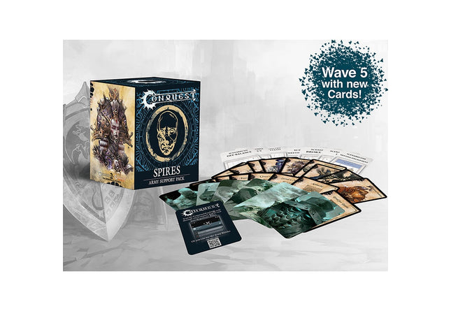 Gamers Guild AZ Conquest Conquest: Spires: Army Support Pack Wave 5 (Pre-Order) Para Bellum Games