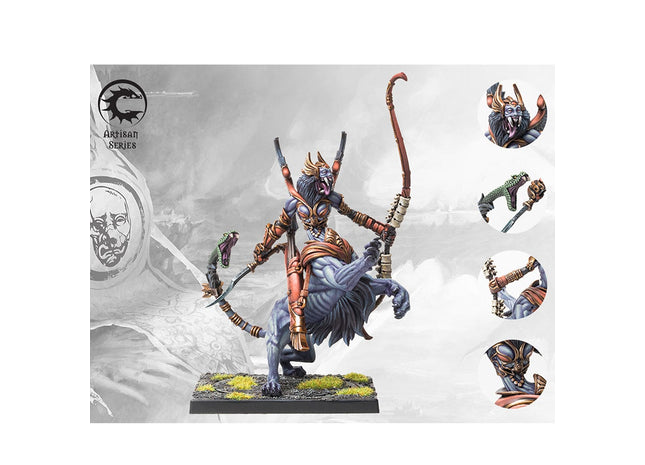 Gamers Guild AZ Conquest Conquest: Spires - Artisan Series Lineage Prideborne Para Bellum Games