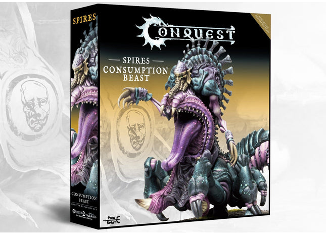 Gamers Guild AZ Conquest Conquest: Spires - Consumption Beast (Pre-Order) Para Bellum Games