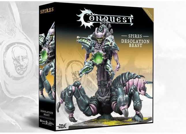 Gamers Guild AZ Conquest Conquest: Spires - Desolation Beast (Pre-Order) Para Bellum Games