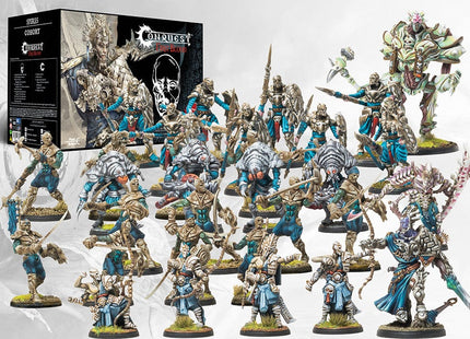 Gamers Guild AZ Conquest Conquest: Spires - First Blood Cohort Starter Set (Pre-Order) Para Bellum Games