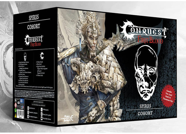 Gamers Guild AZ Conquest Conquest: Spires - First Blood Cohort Starter Set (Pre-Order) Para Bellum Games