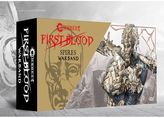Gamers Guild AZ Conquest Conquest: Spires -  First Blood New Edition Warband (Pre-Order) Para Bellum Games
